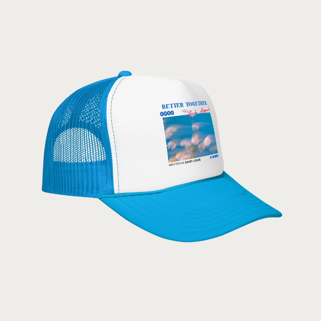 Foam trucker hat