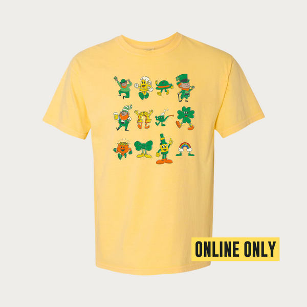 St. Pat's Icons Structured Tee
