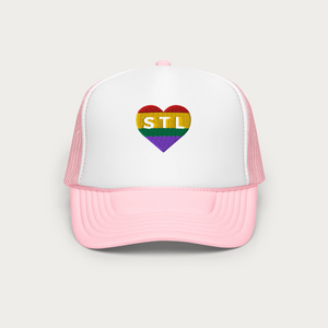 Foam trucker hat