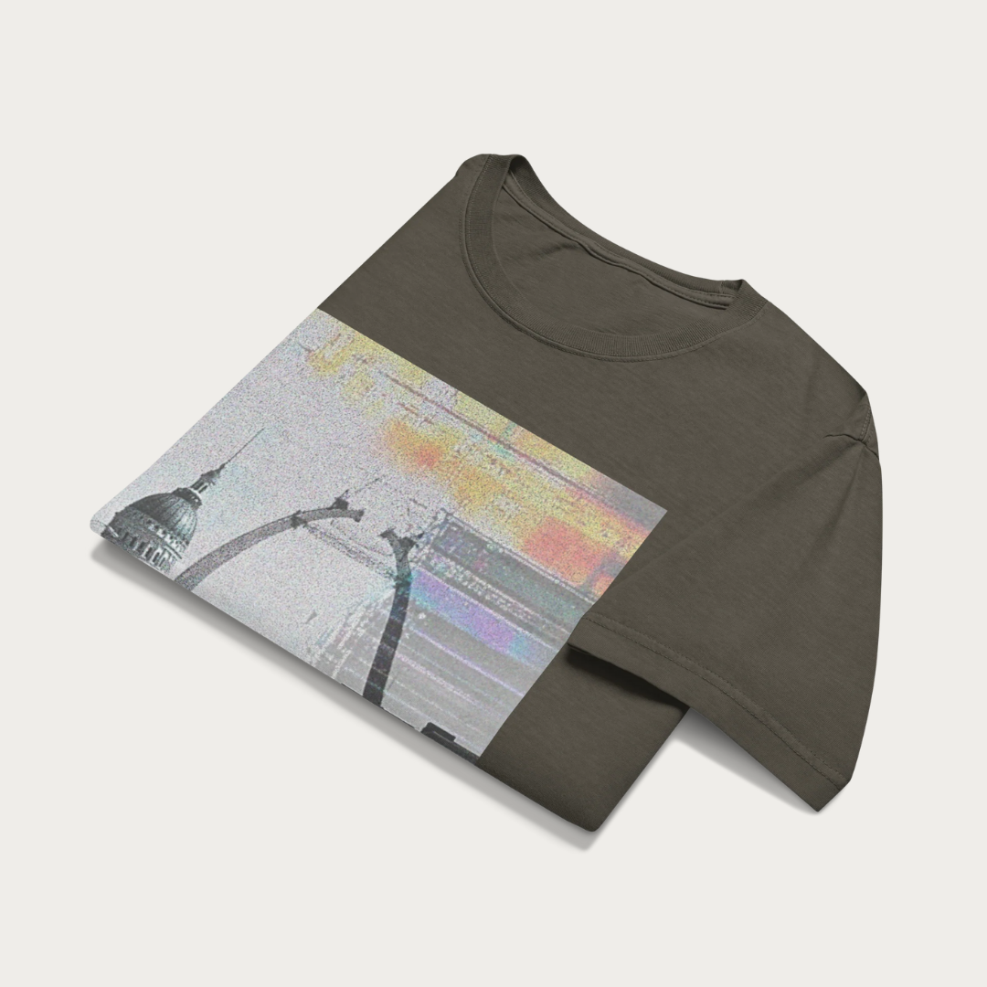 The Arch Unisex oversized t-shirt