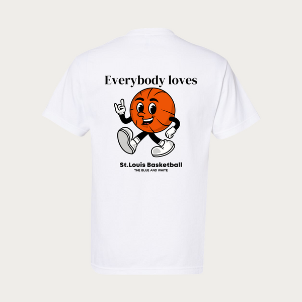 Everybody Loves St. Louis Basketball Heavyweight Tee