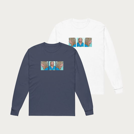 Ozzie Mugshot Garment-dyed heavyweight long-sleeve