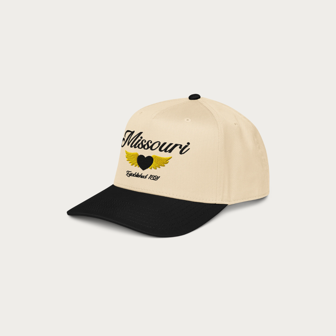 Missouri Wings 5 panel cap