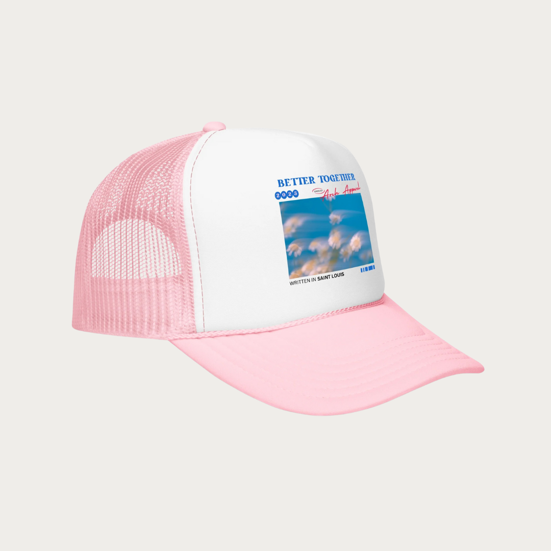 Foam trucker hat