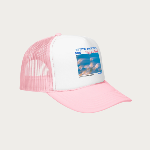 Foam trucker hat