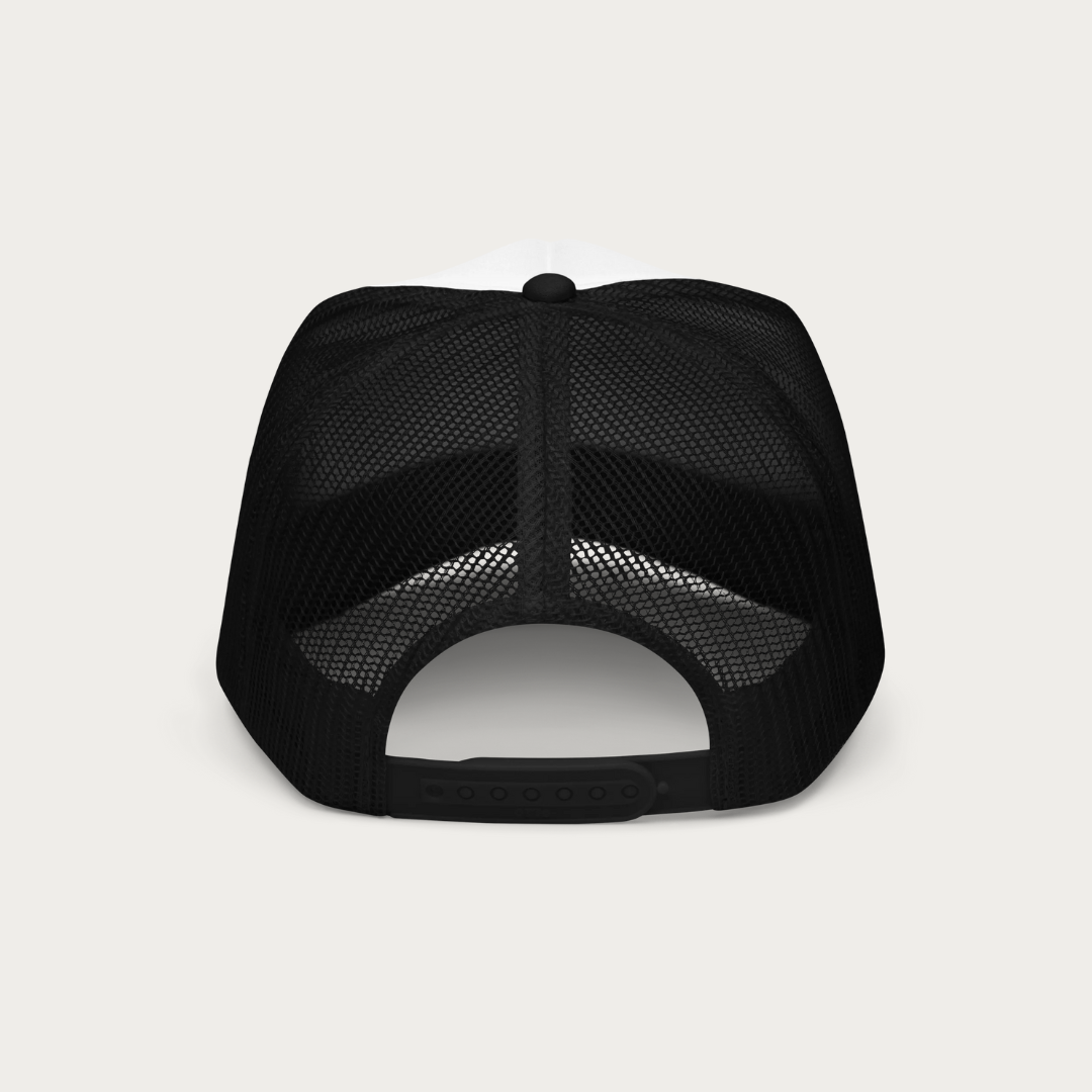 Foam trucker hat