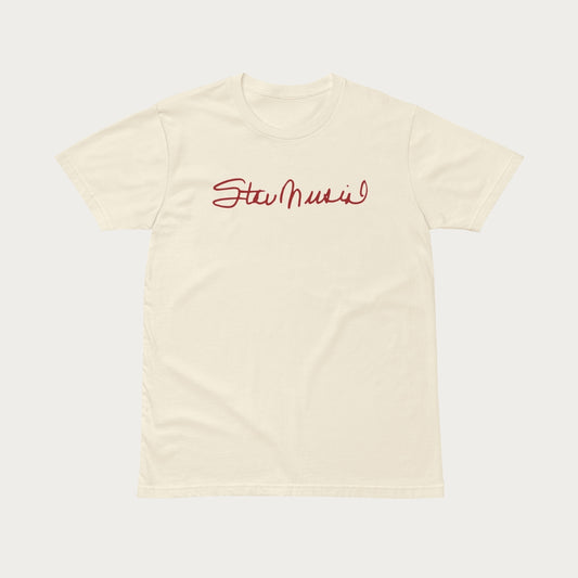 Stan Musial signature premium tee