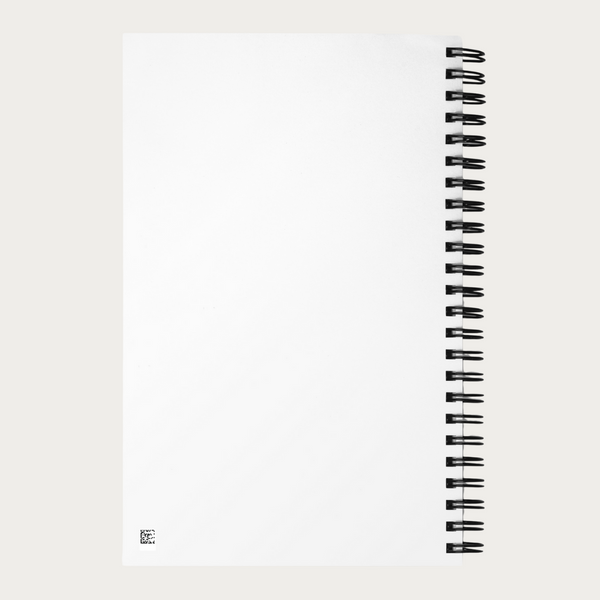 King Louie IX Spiral notebook