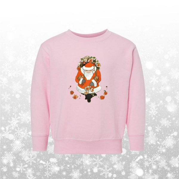 Santa Claus Toddler Crewneck