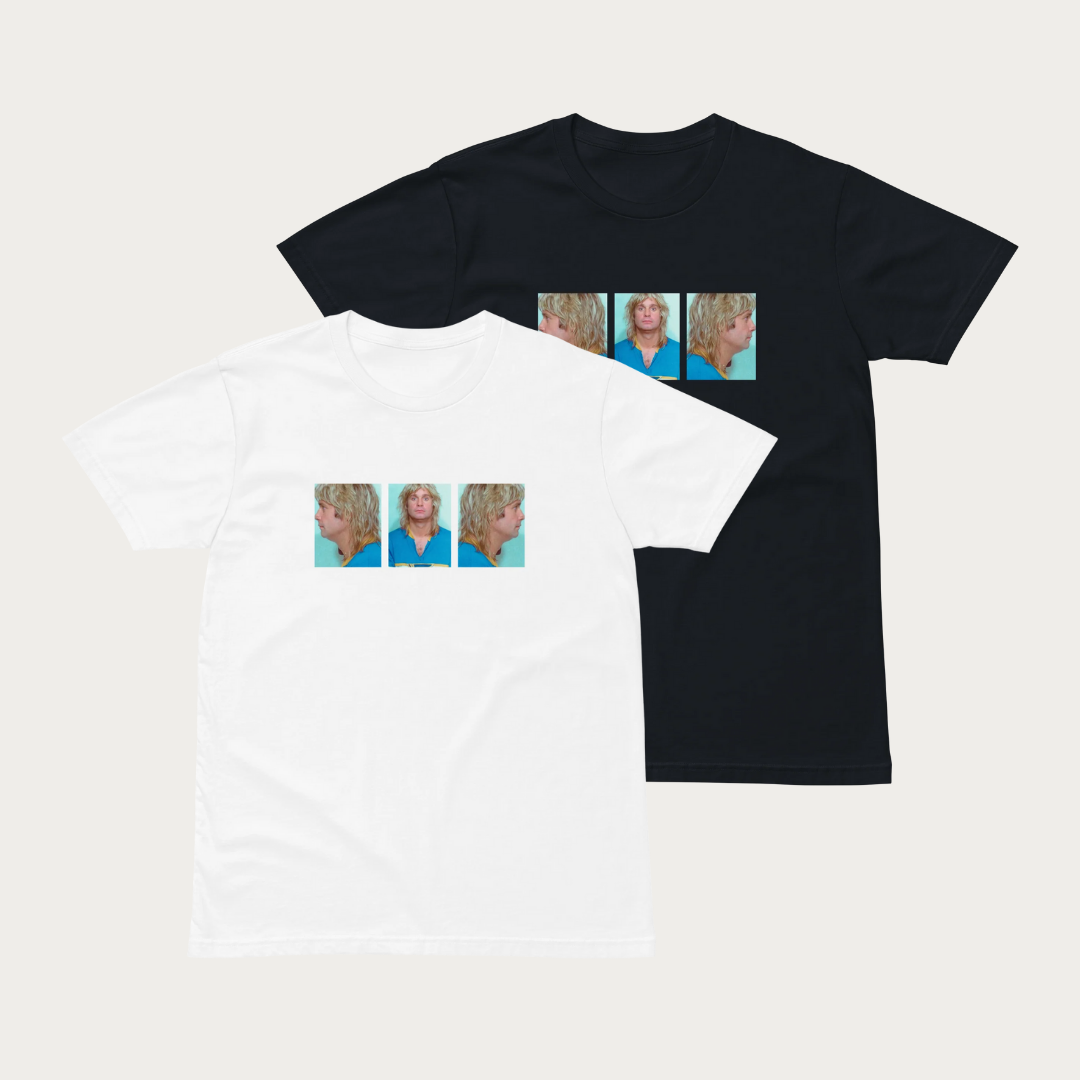 Ozzie Mugshot Unisex premium t-shirt