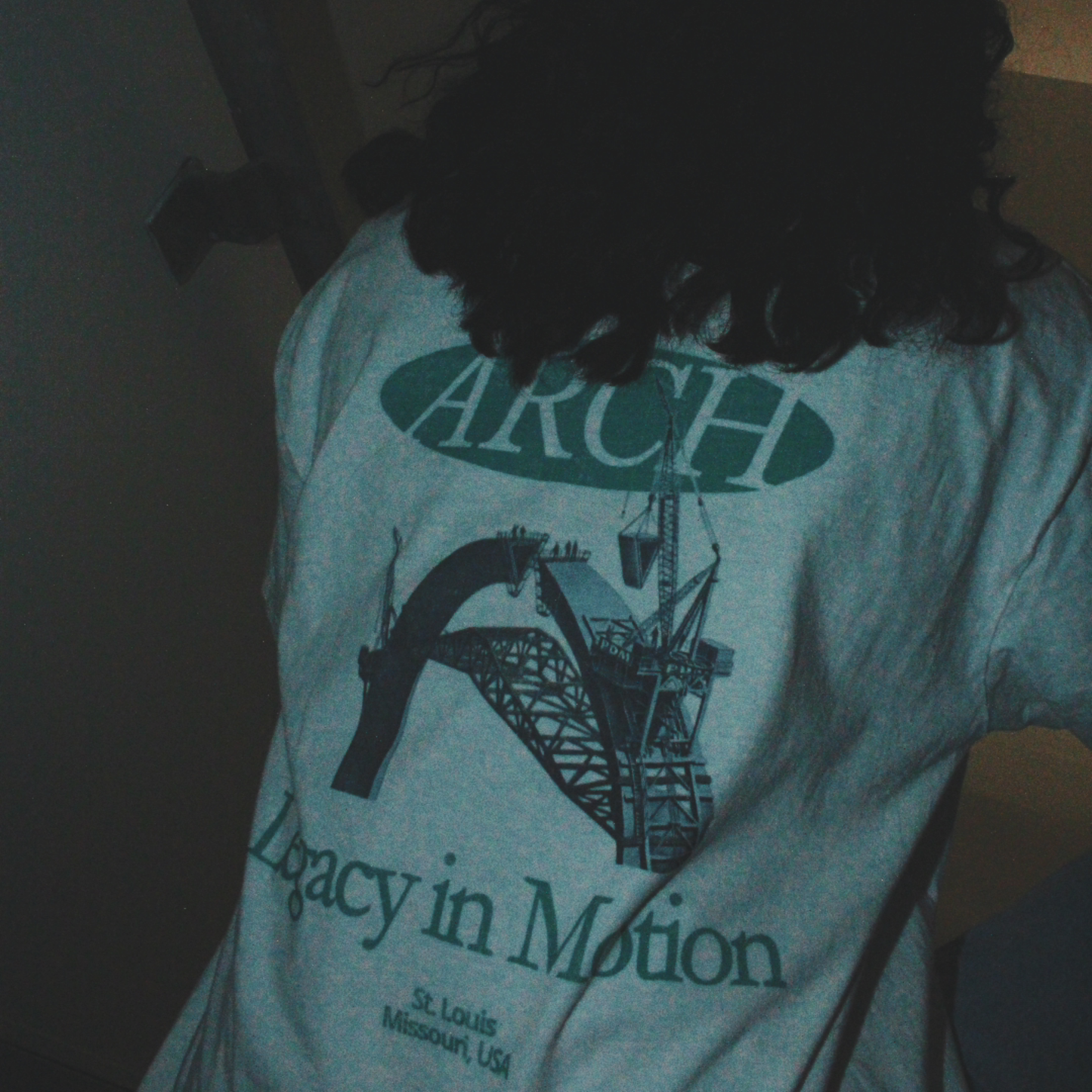 Legacy in Motion garment-dyed t-shirt