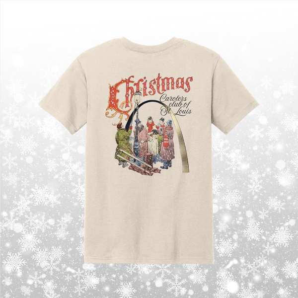 Christmas Carolers Club of St. Louis Heavyweight Tee