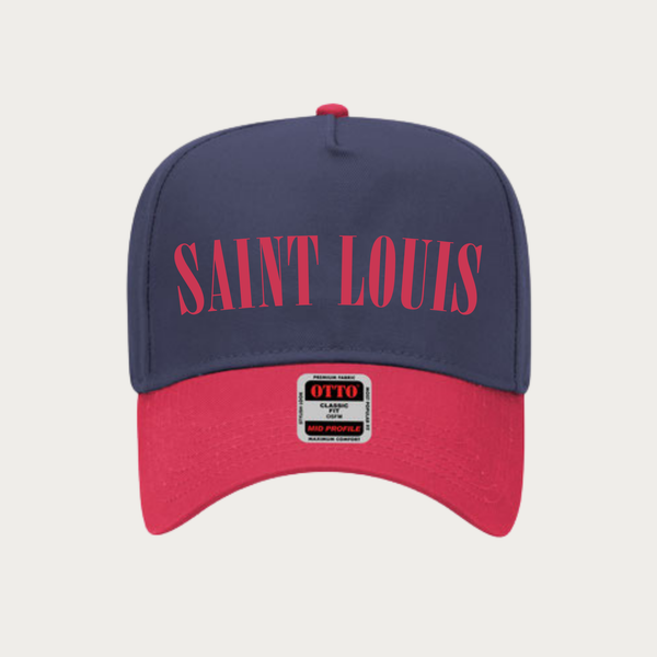 Saint Louis Puff Two Tone Cap