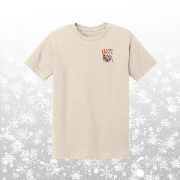 Christmas Carolers Club of St. Louis Heavyweight Tee