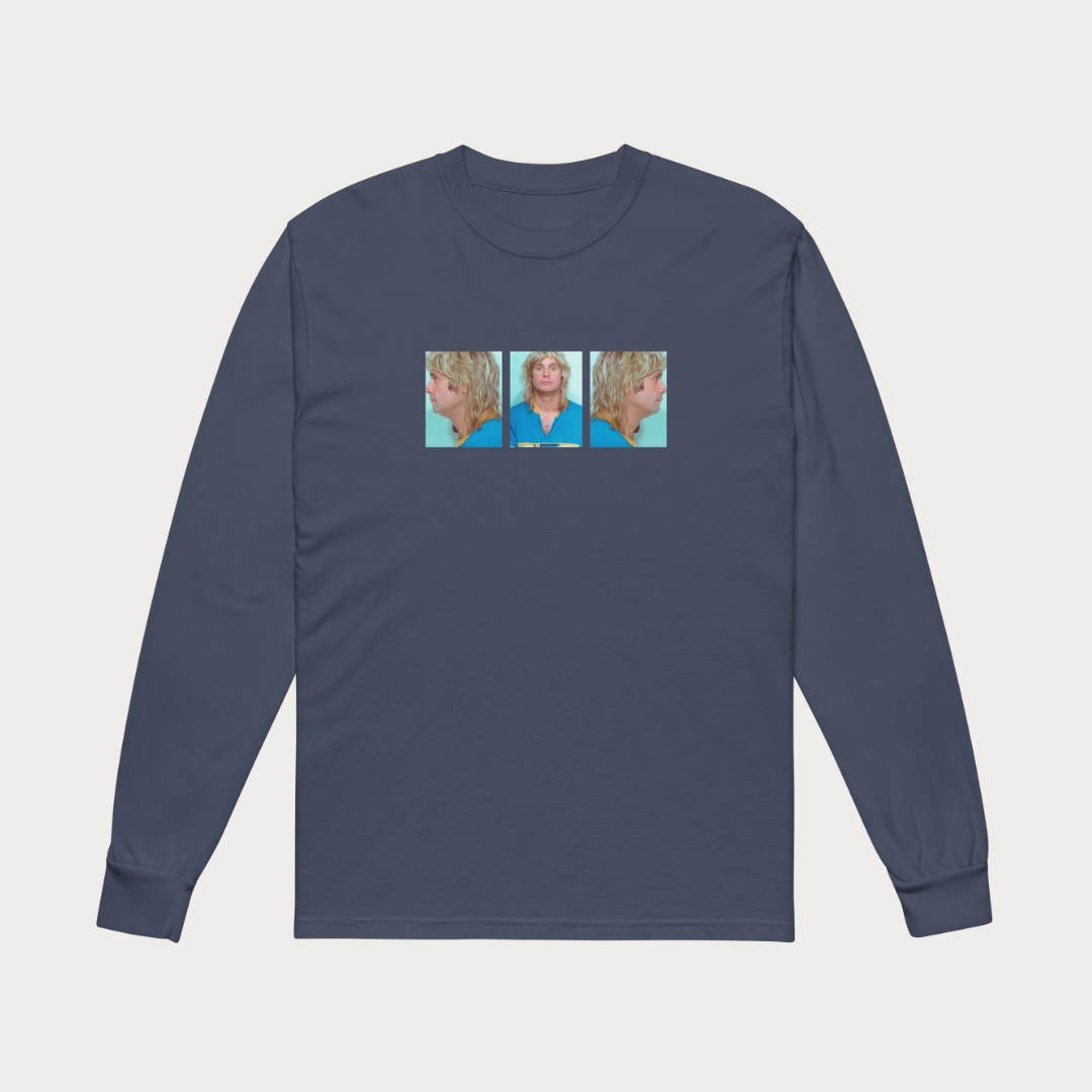 Ozzie Mugshot Garment-dyed heavyweight long-sleeve