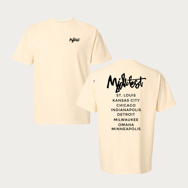 Midwest Garment-Dyed Cotton Tee