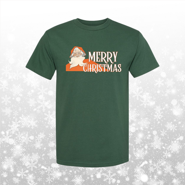 Merry Christmas Heavyweight Tee