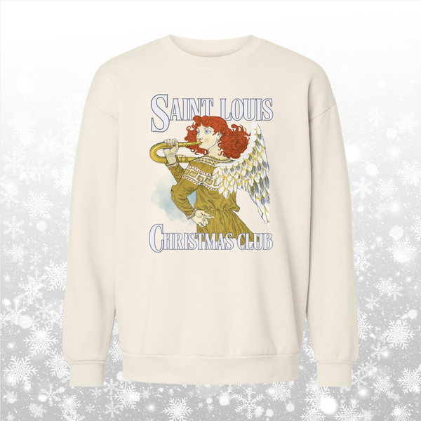 Saint Louis Christmas Club Crewneck