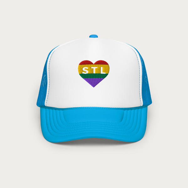 Foam trucker hat