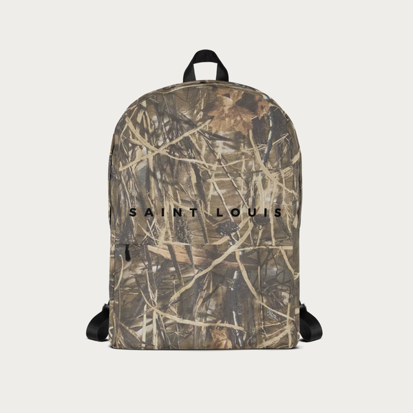 Camo Backpack