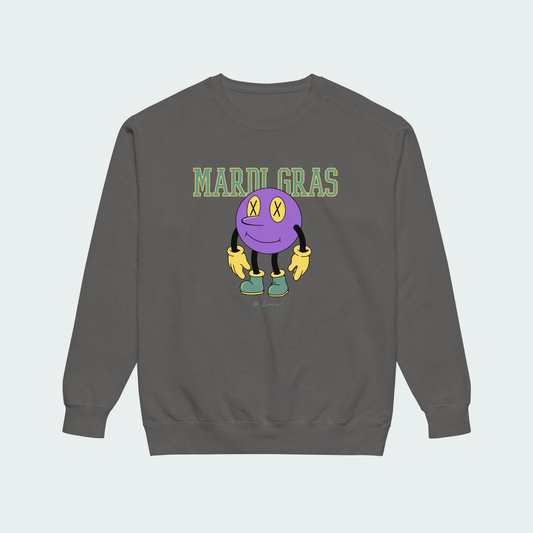 Party Boy garment-dyed sweatshirt