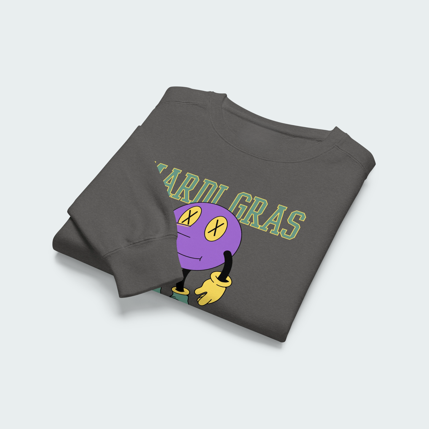 Party Boy garment-dyed sweatshirt