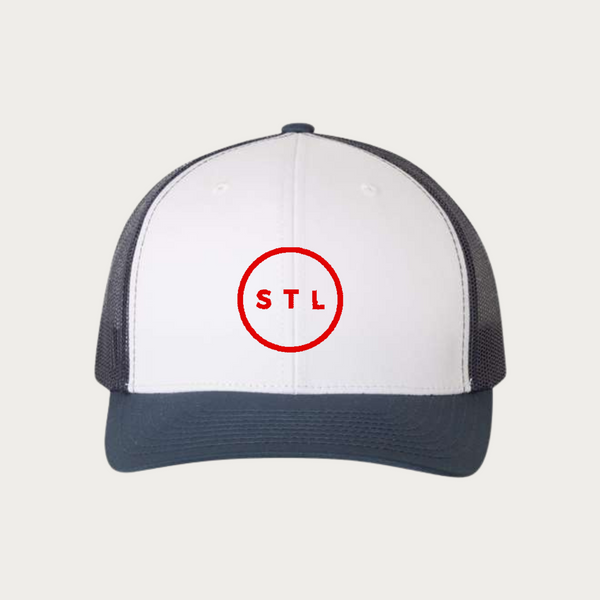 Birds City Circle Curved Bill Trucker