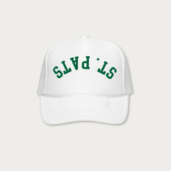 St. Pats Foam trucker hat