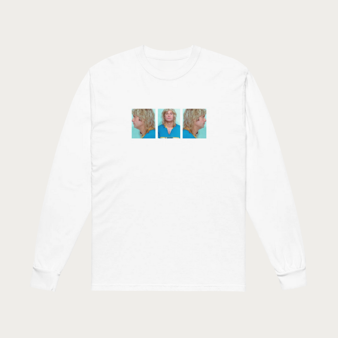 Ozzie Mugshot Garment-dyed heavyweight long-sleeve