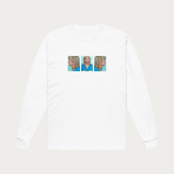 Ozzie Mugshot Garment-dyed heavyweight long-sleeve
