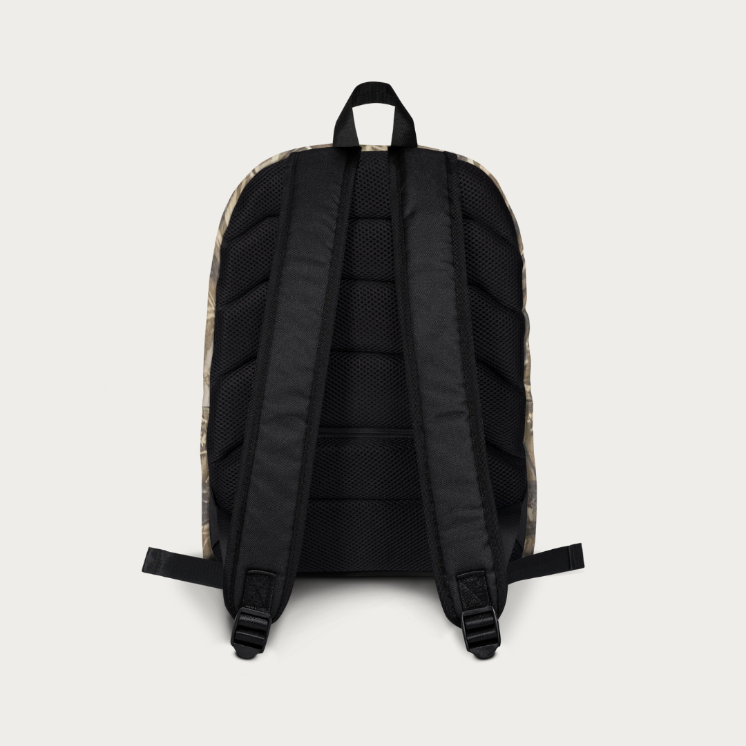 Camo Backpack