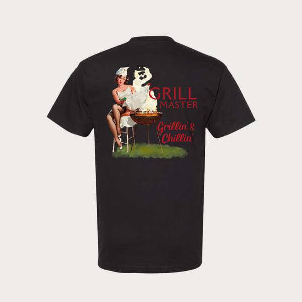 Grill Master Heavyweight Tee