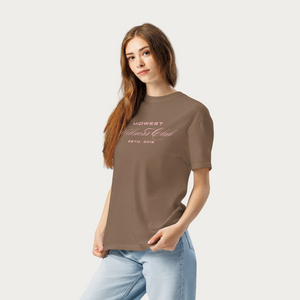 Unisex garment-dyed heavyweight t-shirt