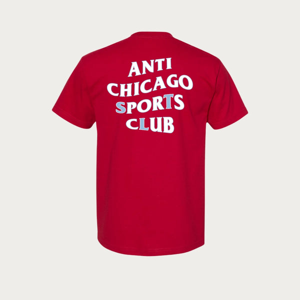 Anti Chicago Social Club Unisex Cotton Tee