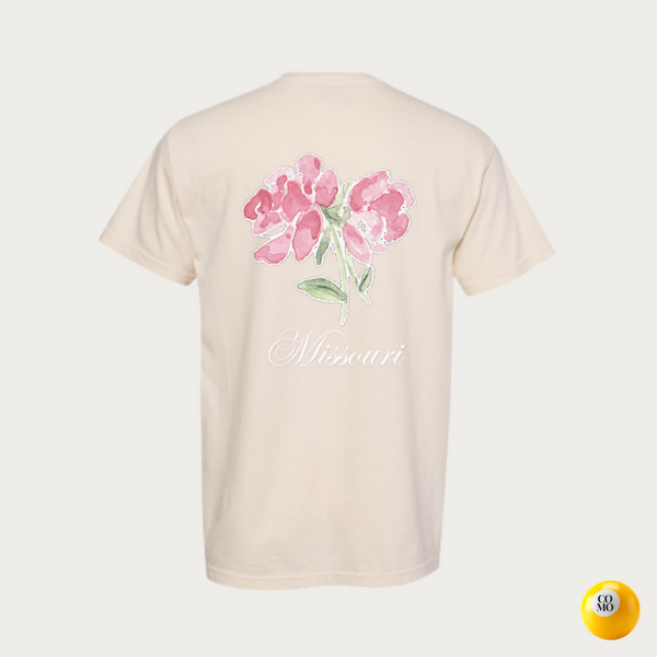 Missouri Flower Heavyweight Tee