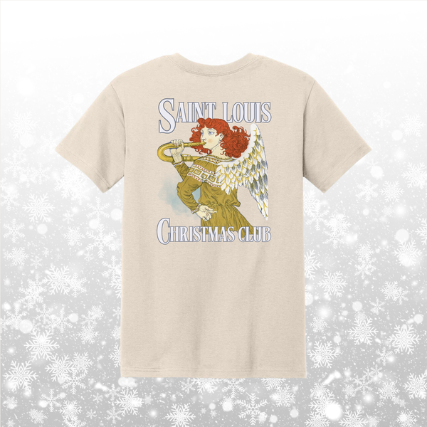 Saint Louis Christmas Club Heavyweight Tee