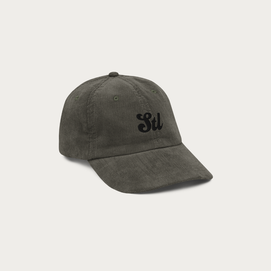 Stl sloop Vintage corduroy cap