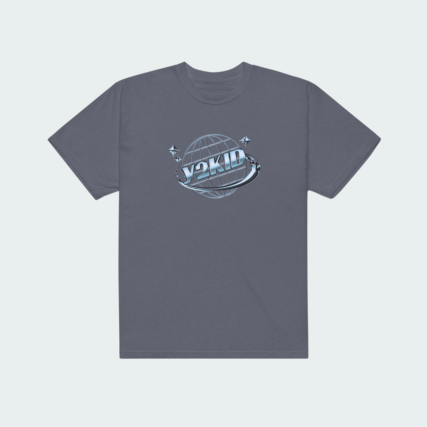 Y2Kid garment-dyed t-shirt