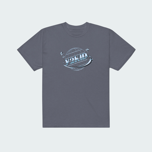 Y2Kid garment-dyed t-shirt