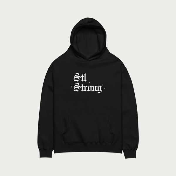 Stl Strong Unisex oversized hoodie