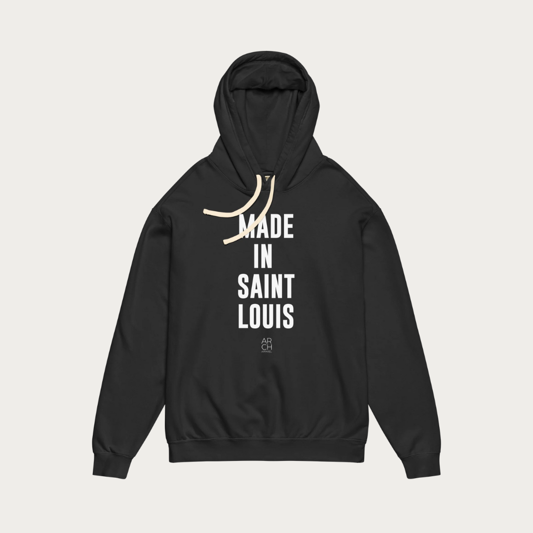 Made in Saint Louis Unisex garment-dyed lightweight hoodie