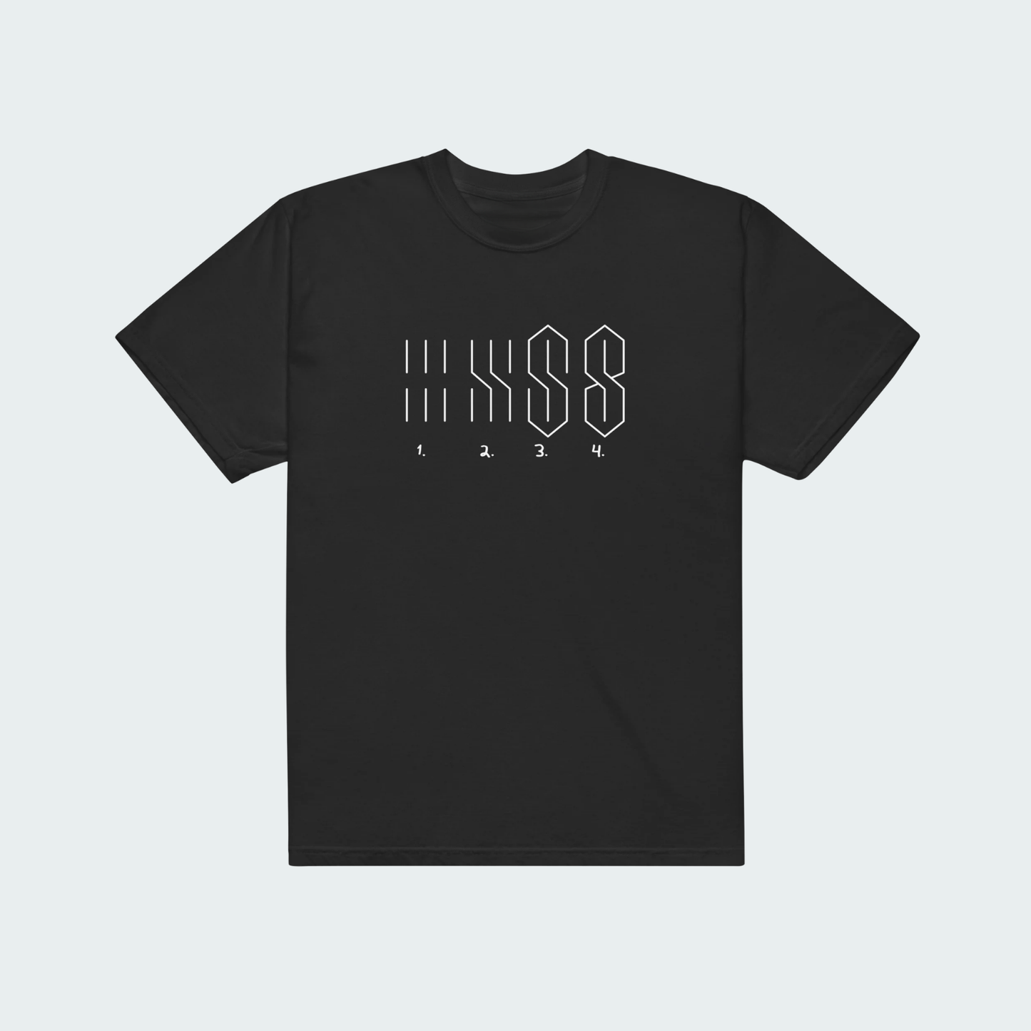 SSS garment-dyed t-shirt