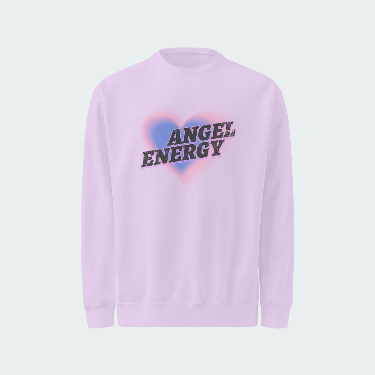 Angel Energy garment-dyed sweatshirt