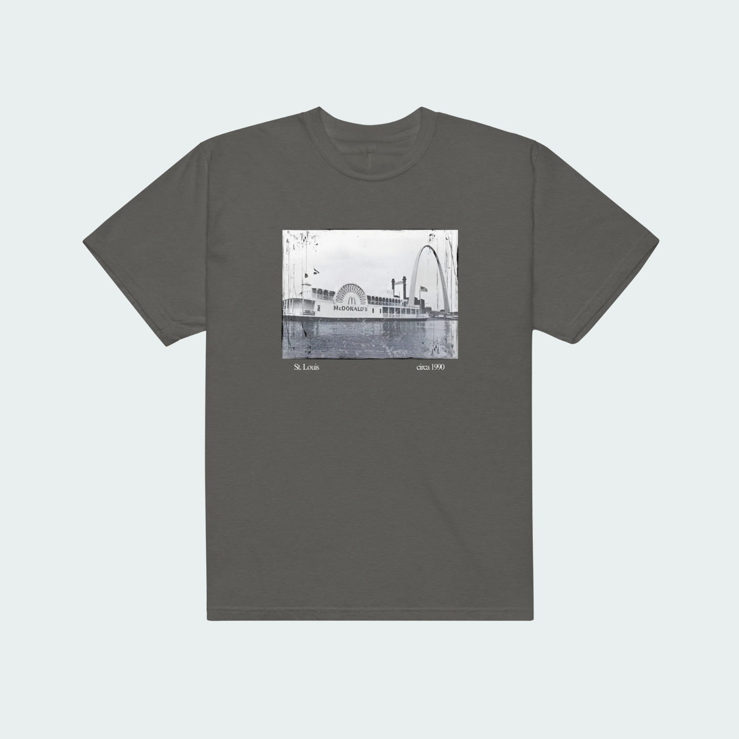 The McDonald's Riverboat garment-dyed t-shirt