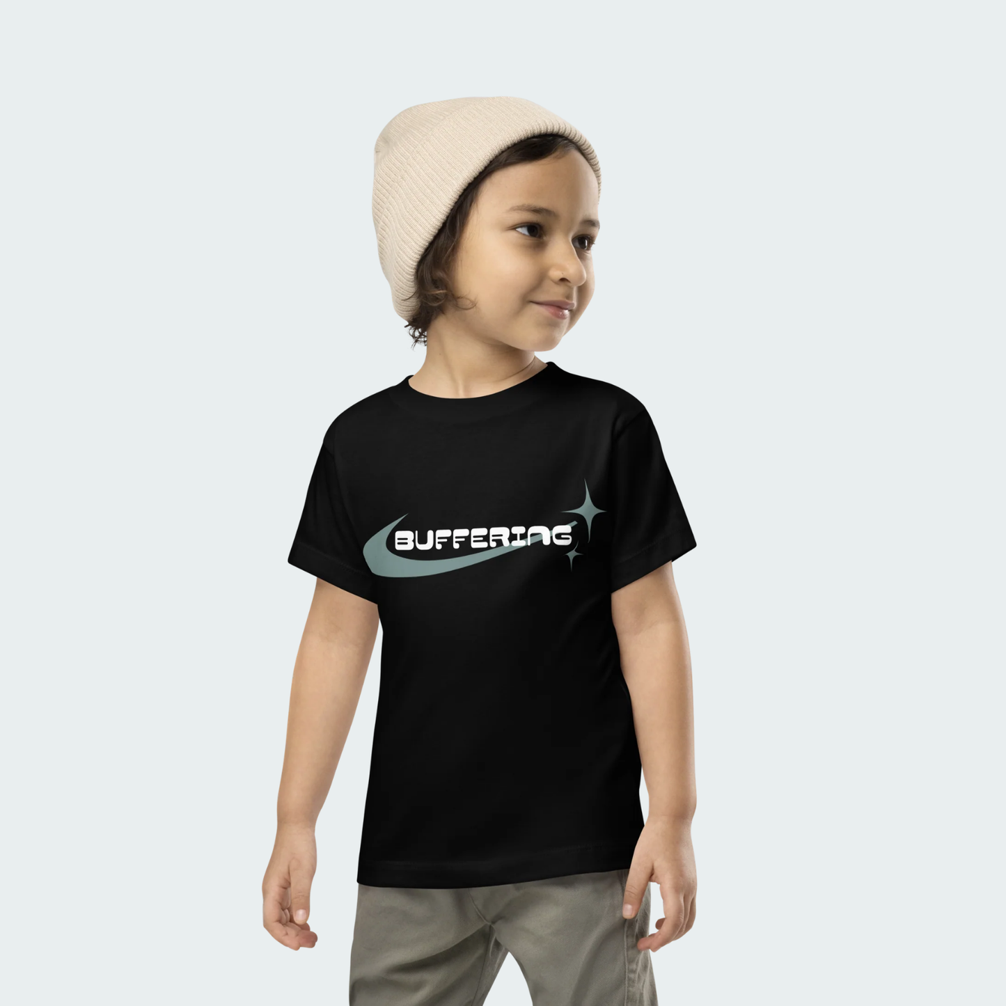 Buffering Toddler  Tee