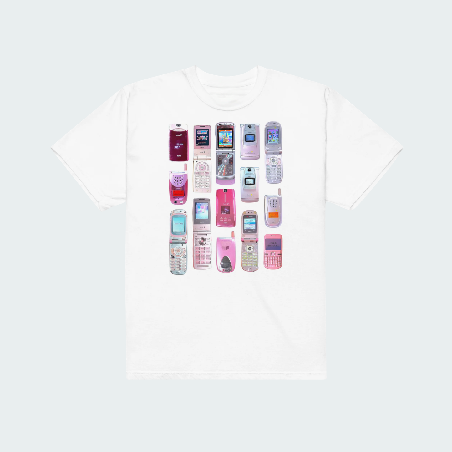 Cell Phones garment-dyed t-shirt