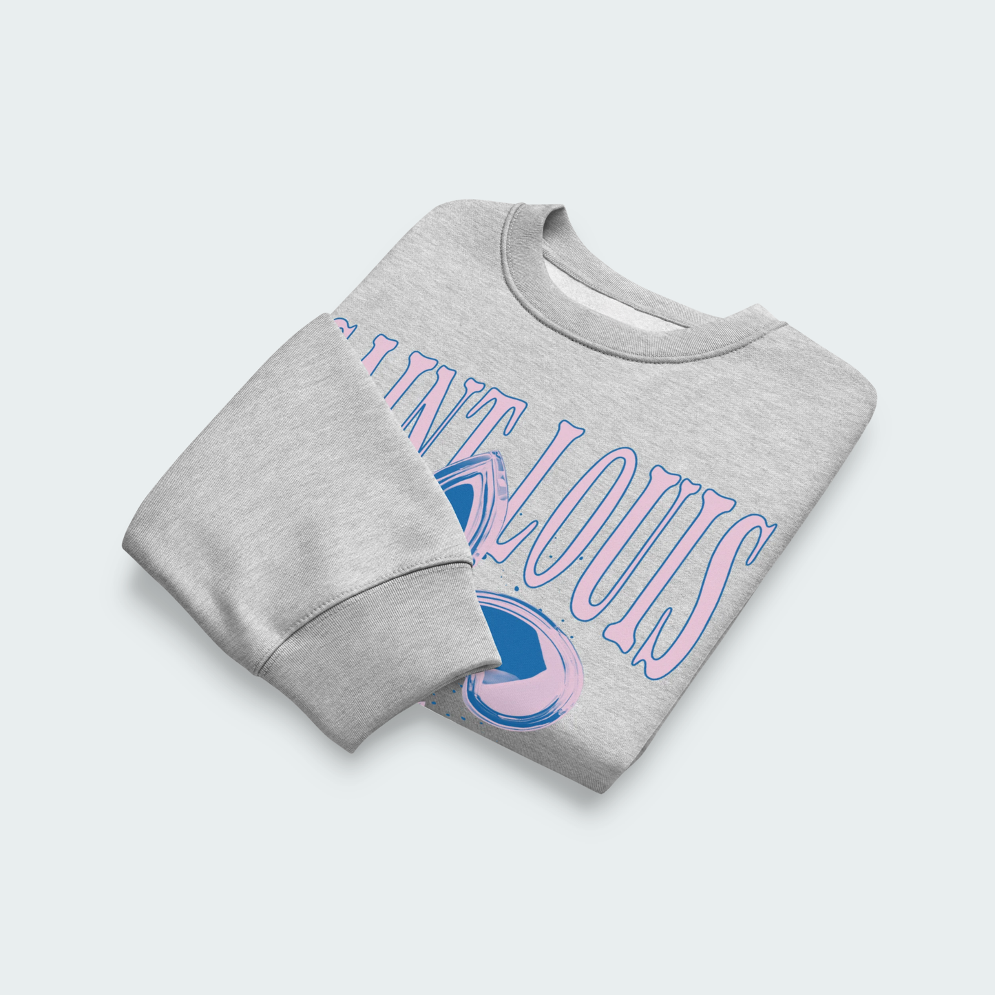 Fleur de Lis Oversized sweatshirt