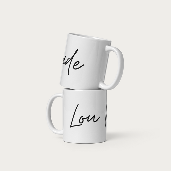 Lou Made Coffee Mug