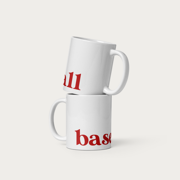 Baseball Coffee Mug