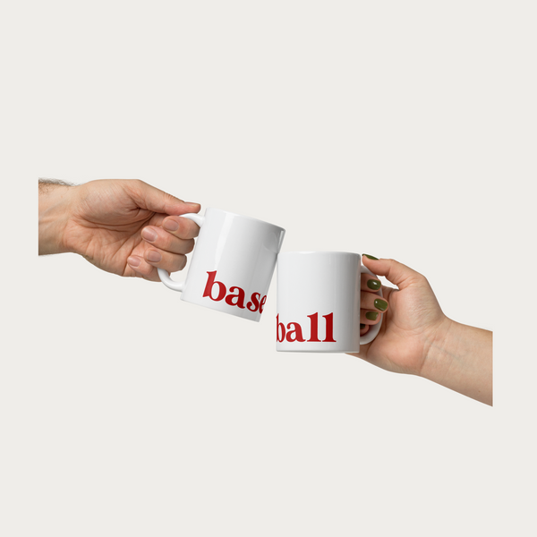 Baseball Coffee Mug